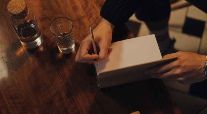 WRITING IN BOOKS — BOB PRICHARD