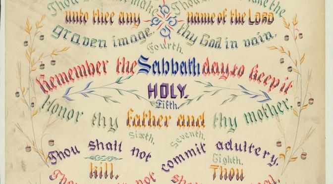 WHAT DOES THE THIRD COMMANDMENT MEAN TO CHRISTIANS? — BOB PRICHARD