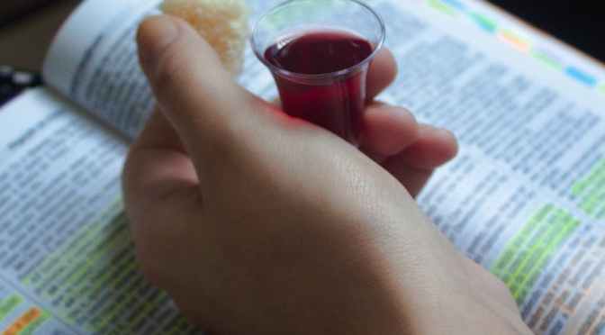 MUST I BE A MEMBER TO PARTAKE OF COMMUNION IN THE CHURCH OF CHRIST? — BOB PRICHARD